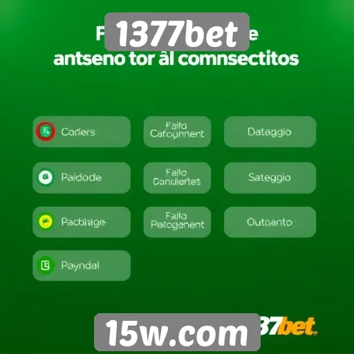 Métodos de pagamento aceitos no 1377bet